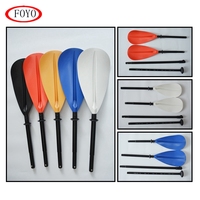 Pagaie de Stand Up Paddle FOYO en carbone, pagaie de dragon boat, pagaie double, rame de surf gonflable de qualité supérieure pour kayak