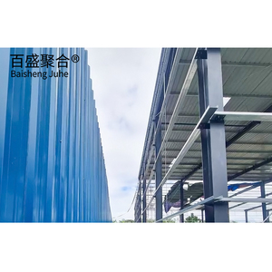 Entrepôt de construction en acier Fer H Beam Chine Carbone structurel <span class=keywords><strong>Matériaux</strong></span> d'assemblage rapide et de haute qualité - Product Image 3