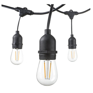 Ngoài trời năng lượng mặt trời Chuỗi đèn LED chiếu sáng sân vườn đám cưới hiên gazebo Patio năng lượng mặt trời Festoon đèn - Product Image 6