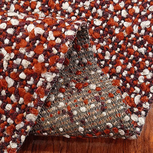 Kain pelapis Sofa furnitur kualitas tinggi campuran wol Fashion desain Multi Warna - Product Image 4