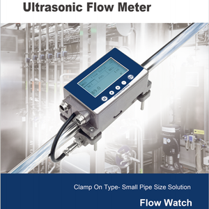 Medidor de agua inoxidable de combustible, <span class=keywords><strong>campana</strong></span> de velocidad de pulso ultrasónico <span class=keywords><strong>industrial</strong></span>, medidor de flujo ultrasónico, sensor ultrasónico IP67 - Product Image 2