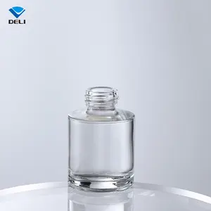 DELI Trustworthy Supplier Unique Designed Labelling Luxury Cosmetic Jars and Bottles
