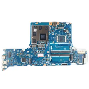 Ucuz Pc aksesuarları LA-K851P Acer NITRO 5 AN517-41 Laptop anakart için R5 ile 5600H R7 5800H anakart işlemci ile