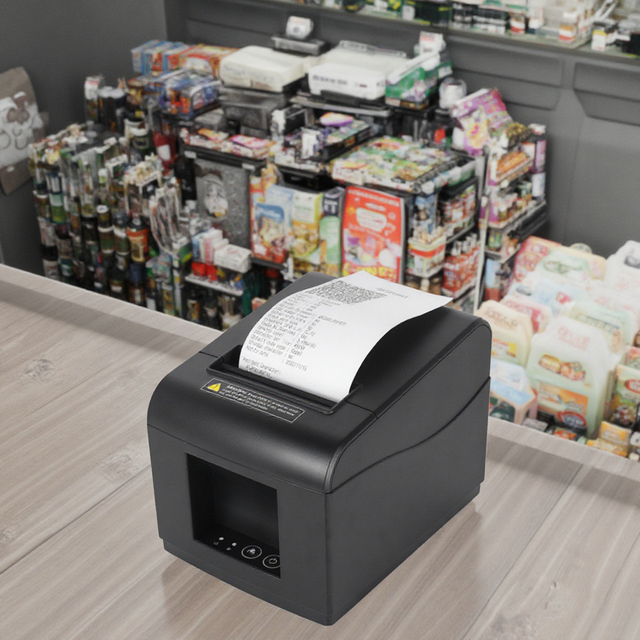 Thermal Printer Pos Receipt 80mm USB WIFI Printer for Android Ios Phones Computer Shop Ticket Printer