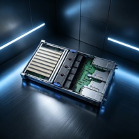 Serveur GPU 4U en rack, double processeur Intel Xeon 6, 6 DDR5, 5 emplacements PCIe 5.0, prend en charge 8 GPU double largeur, calcul haute performance, en stock