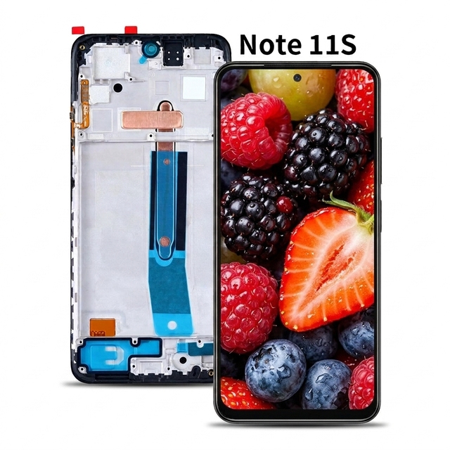 Wholesale LCD Touch Screen Digitizer Assembly for Redmi Note 11s 5G Screen Mobile Phone Display Replacement Repair Spare Parts