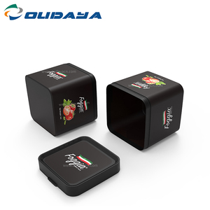 1Kg Thùng Đựng Kem Sữa Chua Kẹo Sữa Chua Bằng Nhựa Pp Thân Thiện Với Môi Trường Hình Chữ Nhật Xô Có Nắp Khóa - Product Image 3