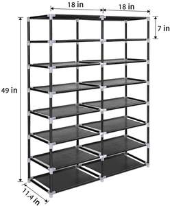 Haute qualité <span class=keywords><strong>pas</strong></span> <span class=keywords><strong>cher</strong></span> non-tissé anti-poussière armoire à chaussures - Product Image 4