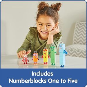 Juguetes JUNRONG Numberblocks 1-5, Bloques de Construcción Educativos de Matemáticas y Conteo, Figuras Apilables Móviles, Aprendizaje Montessori para Niños - Product Image 5