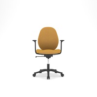 Chaise ergonomique de haute qualité avec dossier réglable et structure en nylon - Tabouret ergonomique pour clinique dentaire, cabinet médical, salon