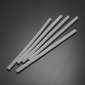 Bâtons de colle thermofusible 7x180mm, adhésif solide transparent pour bricolage, artisanat, outils de bijouterie - Product Image 2