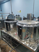 Équipement de mélange chimique personnalisable Huashang avec moteur ABB certifié CE, machine à émulsionner les engrais liquides clé en main