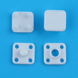Bouton pression carré en plastique écologique <span class=keywords><strong>Rivet</strong></span> Résine Snap Clip Fastener pour Non-tissé Vêtements Vêtement <span class=keywords><strong>Tissu</strong></span> - Product Image 3