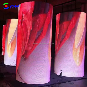 Đầy đủ Màu Sắc Trời Ngoài Trời Trụ <span class=keywords><strong>led</strong></span> hiển thị <span class=keywords><strong>P8</strong></span> P10 vòng <span class=keywords><strong>arc</strong></span> <span class=keywords><strong>led</strong></span> video quảng cáo màn hình - Product Image 6