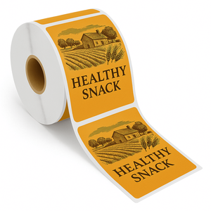 Etiqueta Autoadhesiva para Productos Nutricionales Forma de Rollo - Product Image 1