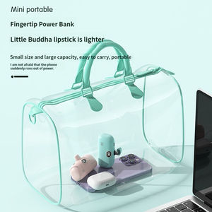 KC BSMI Promotion Mini <span class=keywords><strong>Batterie</strong></span> <span class=keywords><strong>Externe</strong></span> 5000mAh en PVC à Charge Rapide avec Support Téléphone, Chargeur Portable au Design <span class=keywords><strong>Petite</strong></span> Capsule pour <span class=keywords><strong>iPhone</strong></span> - Product Image 3