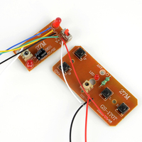 Module de télécommande OEM 27M/40M, émetteur-récepteur de voiture télécommandée, fabrication de carte de circuit imprimé, assemblage de carte de circuit imprimé, PCBA