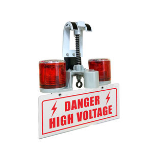 Аварийная перезаряжаемая вспышка, светодиодный стробоскоп, световой сигнал Красного янтарного света, сигнальная лампа для грузовика, цены, дешево - Product Image 4