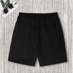 Pantalones Cortos Deportivos Casuales de Verano para Hombre, Personalizados al por Mayor, de Secado Rápido, Lisos, Transpirables, de Cintura Media con Cordón Ajustable - Product Image 3