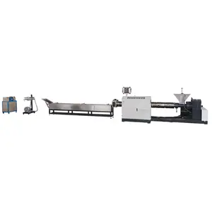 Machine de fabrication de granulés de plastique SJ-120 PET PP PE PVC