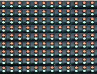 Module d'affichage LED extérieur P10 RG DIP, panneau à message variable, module LED étanche EN12966, module LED de signalisation routière, haute luminosité