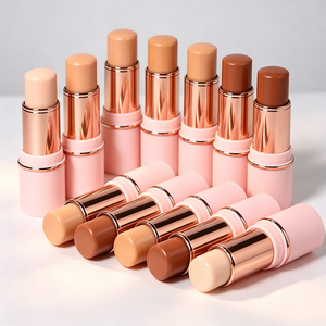 Private Label Medium To Full Coverage Contour Stick 11 Shades Waterproof Long Lasting Multi Purpose <b>Face</b> Shaping Concealer Stick - Product Image 1