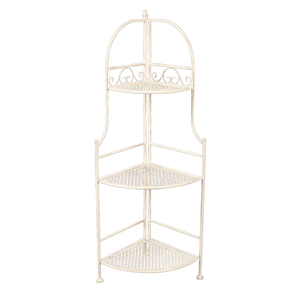 Étagère d'Angle <span class=keywords><strong>Escalier</strong></span> Porte <span class=keywords><strong>Plantes</strong></span> Fleurs Modulable en Acier - Product Image 2