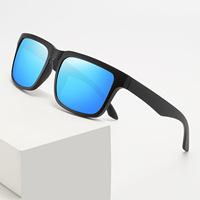 Nouvelles Lunettes de Soleil Polarisées à Monture Intégrale et Revêtement Coloré pour le Cyclisme et les Activités de Plein Air, Modèle 2026