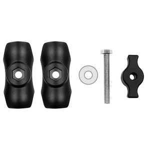 <span class=keywords><strong>Support</strong></span> de téléphone pour <span class=keywords><strong>moto</strong></span> réglable 6CM 9CM 15CM Double douille 1'' <span class=keywords><strong>Support</strong></span> de bras avec adaptateur à rotule et <span class=keywords><strong>support</strong></span> de <span class=keywords><strong>tablette</strong></span> Compatible avec <span class=keywords><strong>Ram</strong></span> - Product Image 3