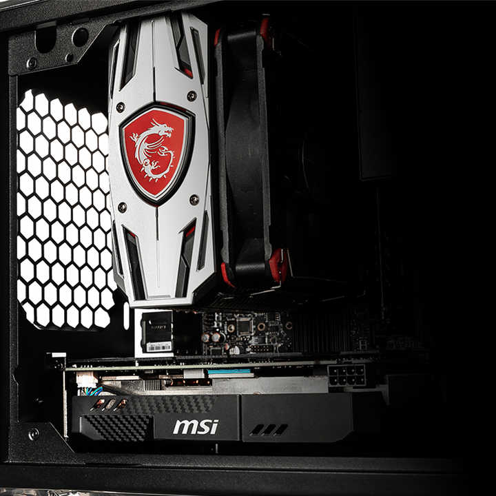 MSI NVIDIA GeForce GTX 1650 AERO ITX 4G OC Used Gaming Graphics 