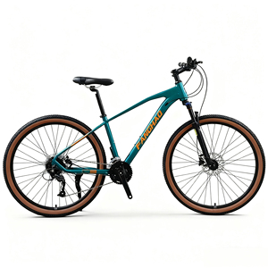 Bicicleta de montaña de hombre de 24 26 27,5 29 pulgadas de acero de calidad superior personalizada al por mayor para adultos bicicleta de montaña - Product Image 2