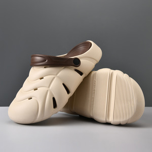 Guru Caterpillar-Style <b>Clogs</b> Thick Soled Breathable EVA Outsole Summer Sandals Men's Outdoor Wear - Product Image 3