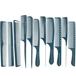 Factory Direct White Hair Cutting <strong>Shampoo</strong> With Beauty Tail Positioning Combs Lice Comb Plastic Handle - Product Image 6
