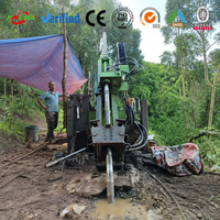 Plataforma de Perforación de Núcleos Totalmente Hidráulica, Impulsada por Diésel, con Control Automático y Motor para Exploración Geológica Móvil