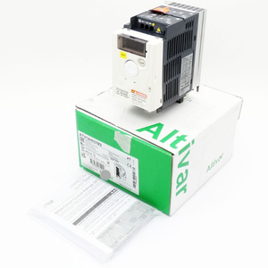 Inverter Frekuensi ATV12H03M2 V1.4 IE08 0.37kW -Tidak Terpakai/Kotak Asli- Pengontrol Pemrograman Otomasi Industri - Product Image 1