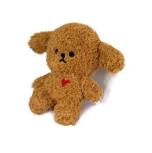Peluche de Poodle Bordado para Cachorros, Juguete de Peluche Suave y Esponjoso con Relleno de Poliéster y Algodón PP para <span class=keywords><strong>Perros</strong></span> <span class=keywords><strong>Pequeños</strong></span> - Product Image 3