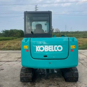 Kobdlco sk60 जापानी मध्यम हाइड्रोलिक डिगर मशीनरी ने स्टॉक में 6 टन बैकहोए खुदाई में मिनी खुदाई का उपयोग किया - Product Image 4