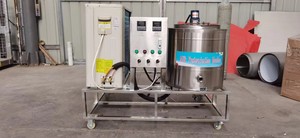 Machine <span class=keywords><strong>de</strong></span> pasteurisation à basse et haute température 50l/pasteuriseur <span class=keywords><strong>de</strong></span> lait/machine <span class=keywords><strong>de</strong></span> stérilisation du lait avec réfrigération - Product Image 2