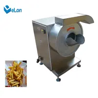 Semi Automatic French Fries Making Machine for Small Scale Factory