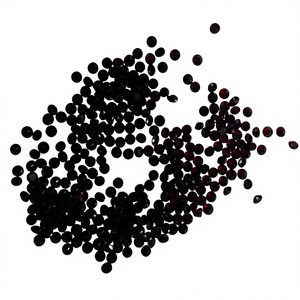Piedras Preciosas Sueltas de Granate Natural de la Más Alta Calidad, Color Rojo Oscuro Semiprecioso, Corte Facetado, Tamaños Personalizados, Tercera Parte - Product Image 1