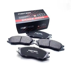 Plaquettes de frein avant en céramique Plaquettes de frein de voiture D1375 pour Volkswagen Tiguan/Passat/<span class=keywords><strong>Audi</strong></span> <span class=keywords><strong>Q3</strong></span> - Product Image 2