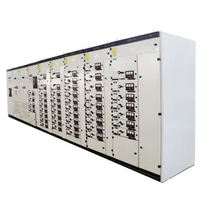 MCC MNS GCS GCK electrical power distribution low voltage switch panel withdrawable type switchgear cabinet