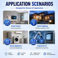 Module WiFi BLE basse consommation, module sans fil IoT BLE 5.1 pour appareils intelligents