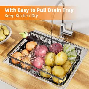 OEM ODM 2-Tier Metal Hierro Encimera Vegetal Pan Snacks Organizador Cesta de frutas con 3 ganchos de plátano - Product Image 5