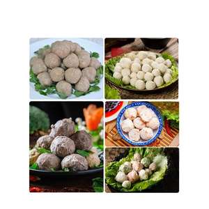 Nueva Máquina Comercial de Alta Eficiencia para Formar Albóndigas de Pescado, Pollo y Carne de Res de 20mm/25mm/30mm, Acero Inoxidable de Grado Alimenticio - Product Image 6