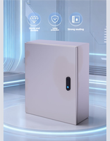 Boîtier de distribution électrique extérieur en acier inoxydable IP30 avec serrure hybride 300A 230V