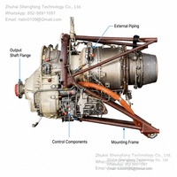 Moteur turbopropulseur TPE331-10UA-511G 840SHP pour avions SA226 SA227 fabriqué en Chine