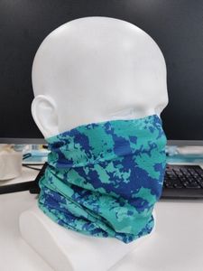 Pañuelo mágico al aire libre Impresión personalizada 100% Poliéster Polaina de cuello sin costuras Máscara de ciclismo Pañuelos personalizados - Product Image 2