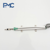 Transducteur de position linéaire haute précision 225 mm, capteur de déplacement linéaire 10 kΩ, potentiomètre linéaire pour machine-outil / CNC