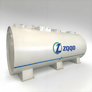 Septische Oplossing Qdpp Geïntegreerde Afvalwaterzuiveringssystemen Voor Ondergrondse Installatie - Product Image 3